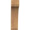 Ekena Millwork 4"W x 12"D x 16"H Legacy Rough Sawn Knee Brace, Western Red Cedar BRC04X12X16LEC00RWR - alternate 2